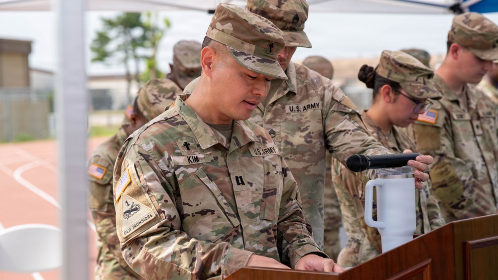 501st Military Intelligence Brigade Change of Command