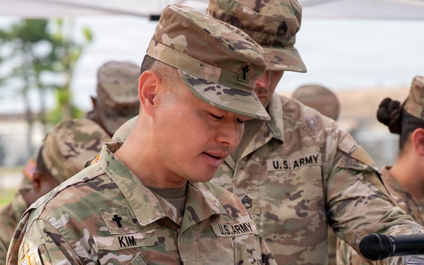 501st Military Intelligence Brigade Change of Command