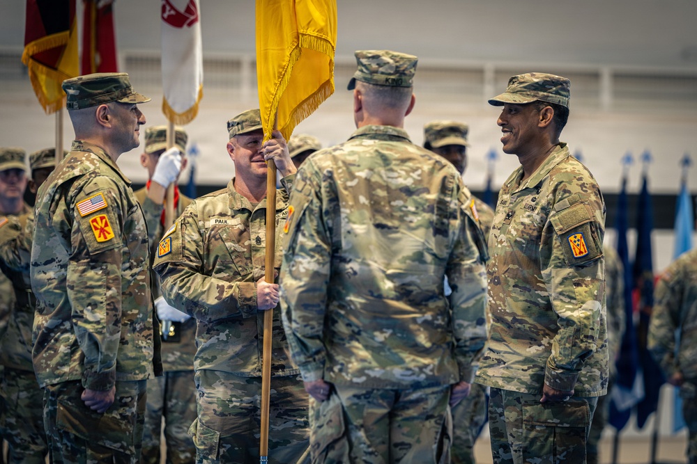 52D ADA BDE Welcomes Col. Rachamim as its New Commander After a Change of Command Ceremony , In Sembach, Germany
