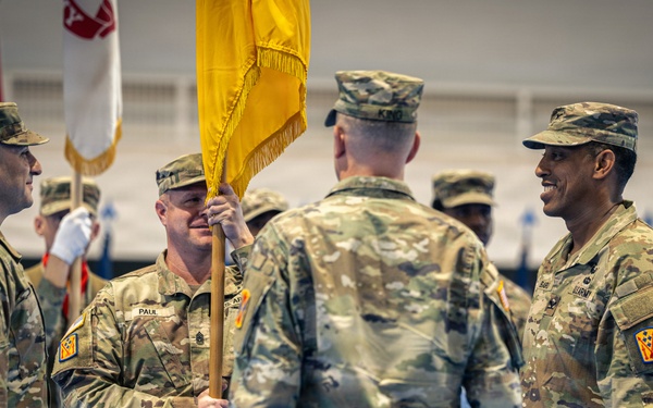 52D ADA BDE Welcomes Col. Rachamim as its New Commander After a Change of Command Ceremony , In Sembach, Germany