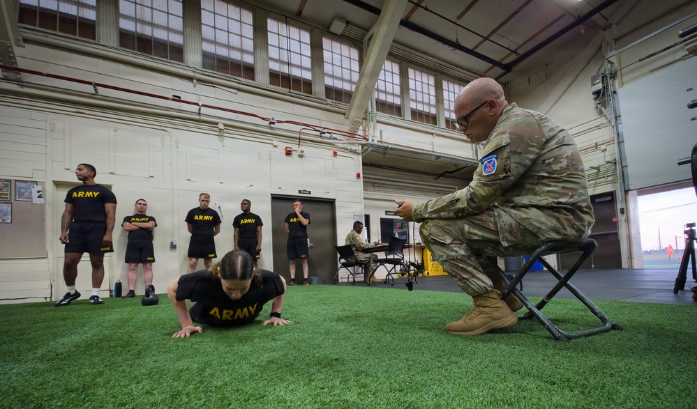 10th Mountain Division Evaluates New Digital AFT Scoring Technology