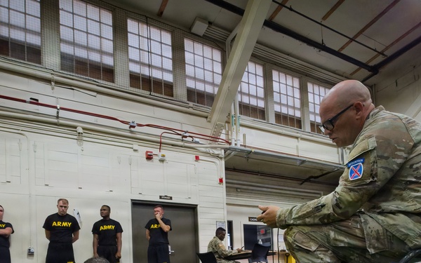 10th Mountain Division Evaluates New Digital AFT Scoring Technology