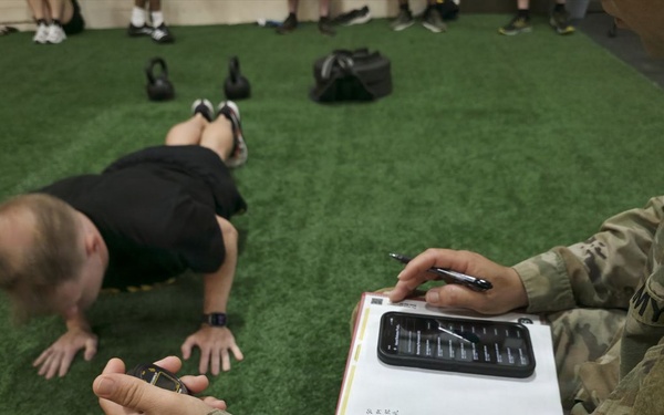 10th Mountain Division Evaluates New Digital AFT Scoring Technology