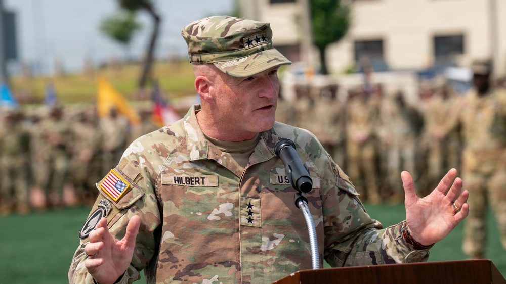 501st Military Intelligence Brigade Change of Command