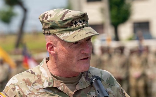 501st Military Intelligence Brigade Change of Command