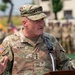 501st Military Intelligence Brigade Change of Command