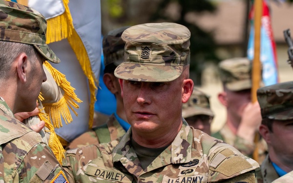 501st Military Intelligence Brigade Change of Command