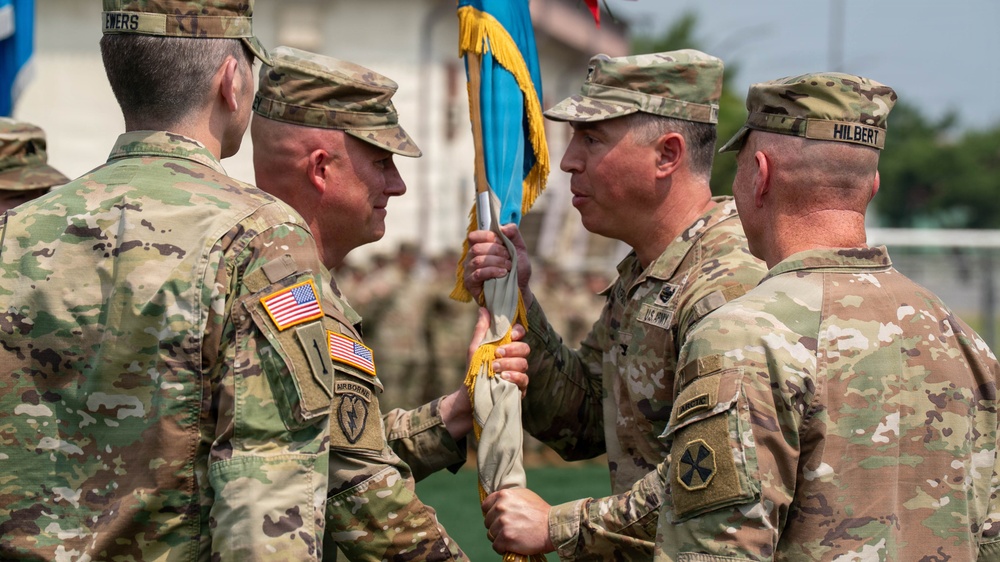 501st Military Intelligence Brigade Change of Command
