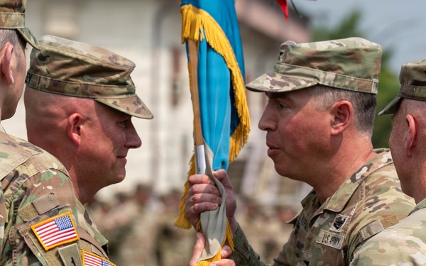 501st Military Intelligence Brigade Change of Command