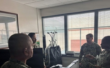 NAVSUP FLC Jacksonville site NAS JRB Fort Worth mail room inspection