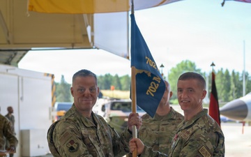 702nd Munitions Support Squadron welcomes new commander