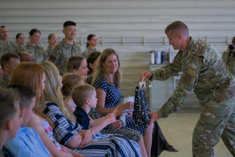 702nd Munitions Support Squadron welcomes new commander
