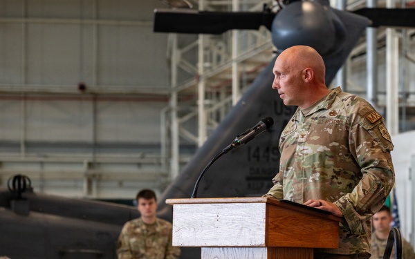 31st FW holds 31st AMXS reactivation ceremony