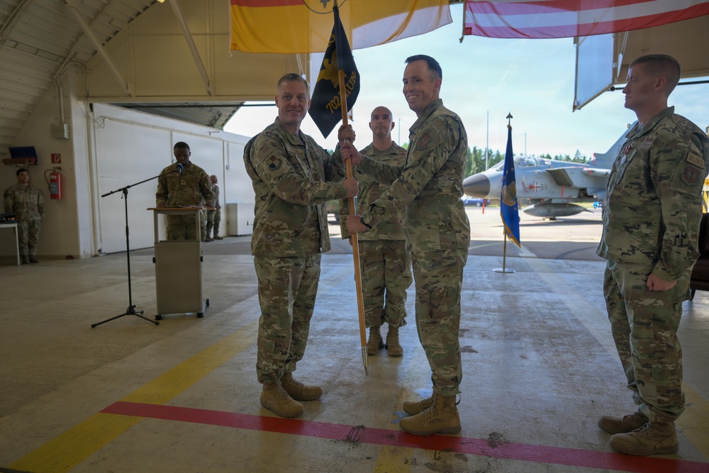 702nd Munitions Support Squadron welcomes new commander