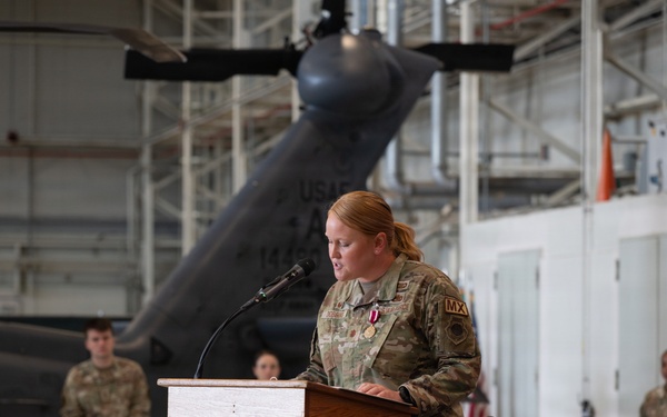 31st FW holds 31st AMXS reactivation ceremony