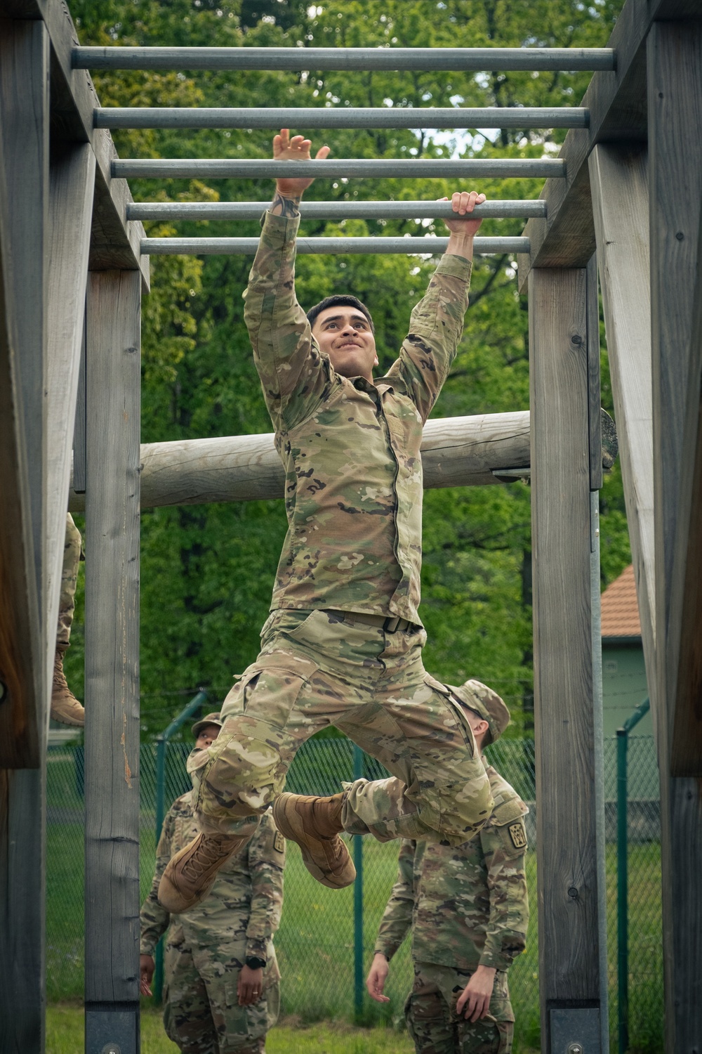 Air Defenders Participate in the 52D ADA BDE’s 2026 Best Squad Competition