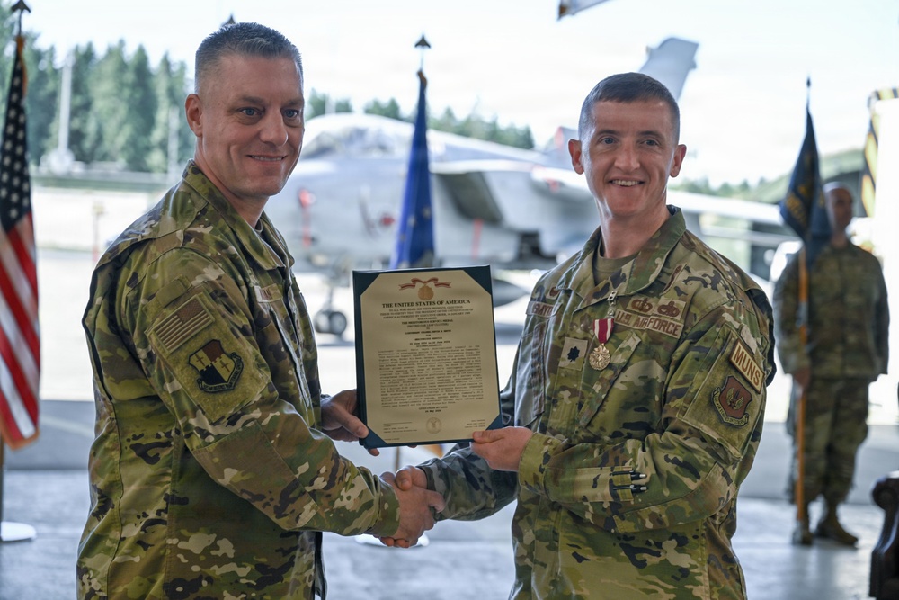 702nd Munitions Support Squadron welcomes new commander