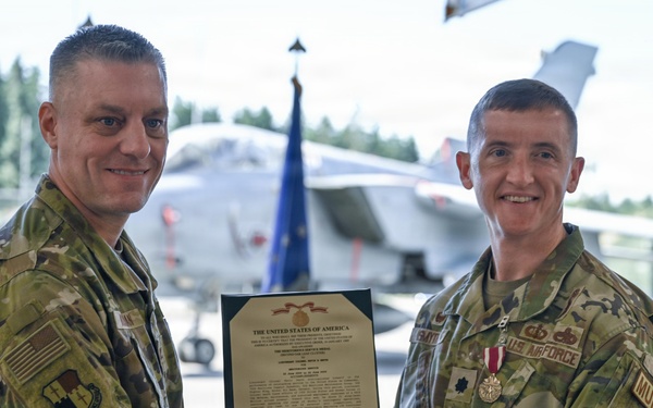 702nd Munitions Support Squadron welcomes new commander