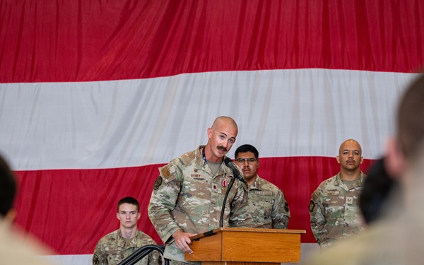 31st FW holds 31st AMXS reactivation ceremony