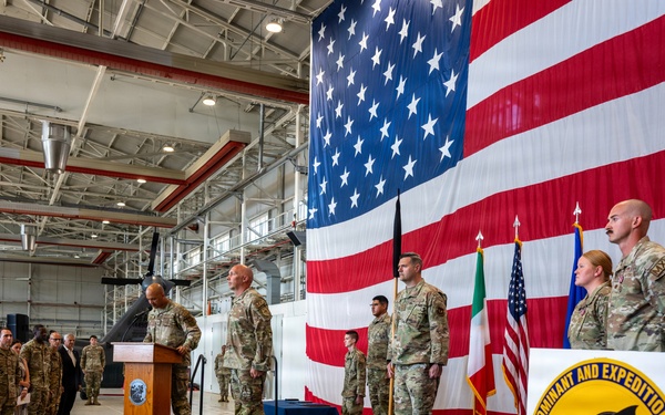 31st FW holds 31st AMXS reactivation ceremony