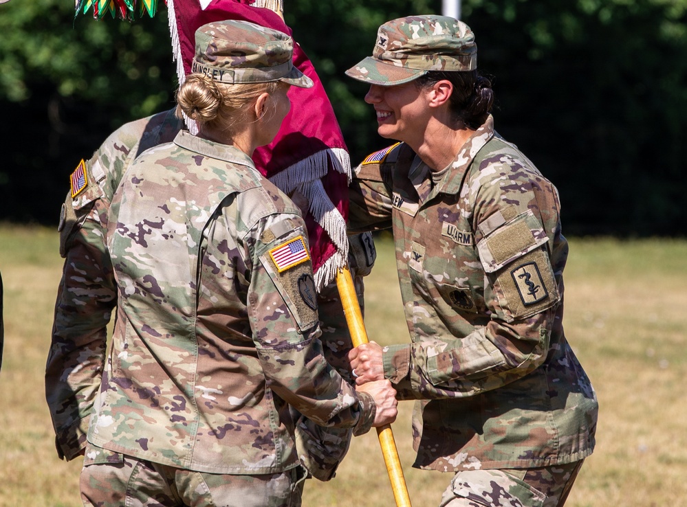 512th Field Hospital Change of Command Ceremony