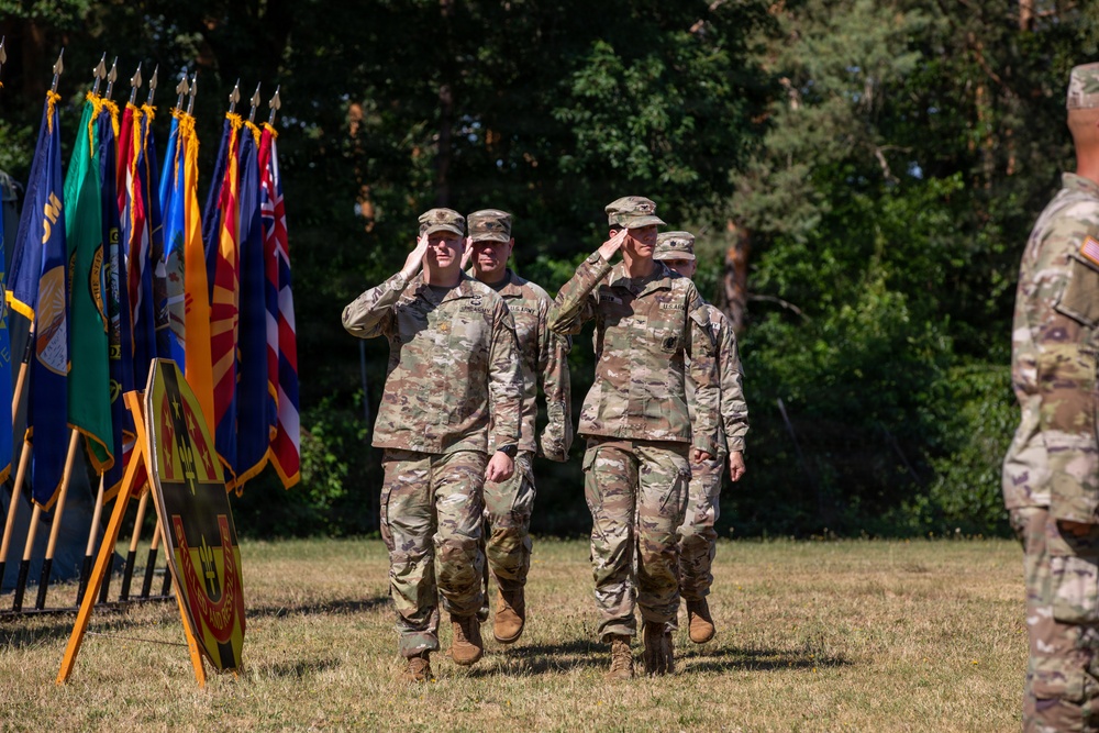 512th Field Hospital Change of Command Ceremony