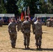 512th Field Hospital Change of Command Ceremony