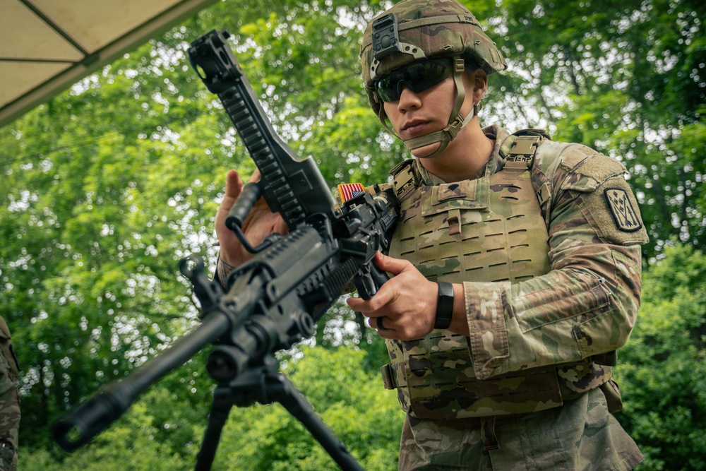 Air Defenders Participate in the 52D ADA BDE’s 2026 Best Squad Competition