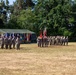 512th Field Hospital Chain of Command Ceremony