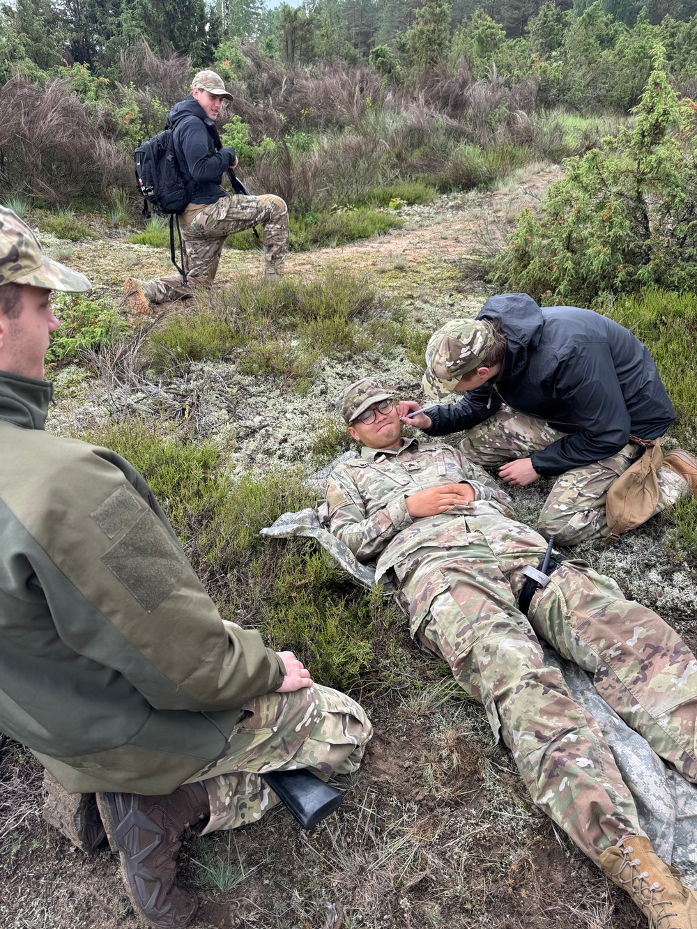 2nd Battalion, 3rd Field Artillery Regiment participates in Polish JROTC FTX