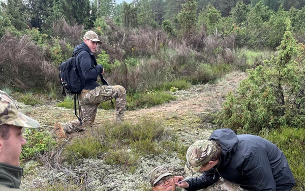 2nd Battalion, 3rd Field Artillery Regiment participates in Polish JROTC FTX