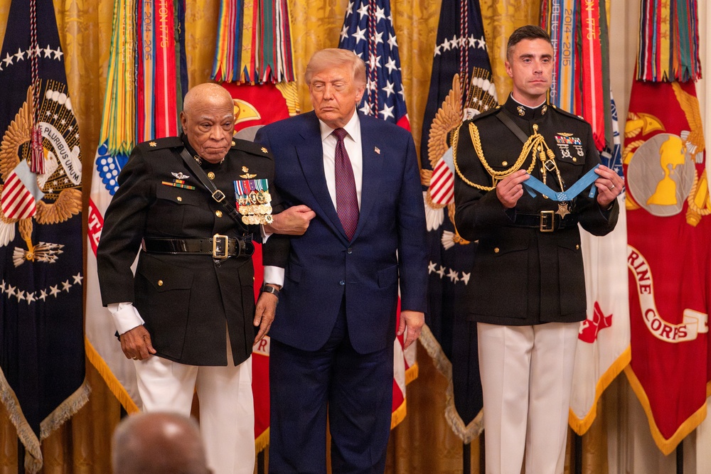 Medal of Honor: U.S. Marine Corps Maj. James Capers, Jr.