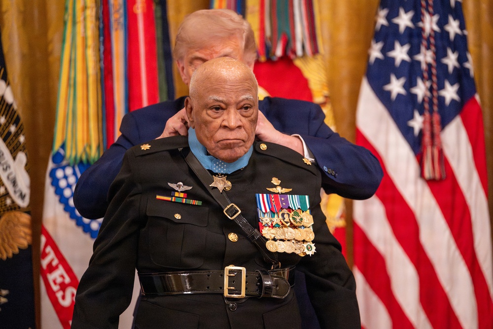 Medal of Honor: U.S. Marine Corps Maj. James Capers, Jr.