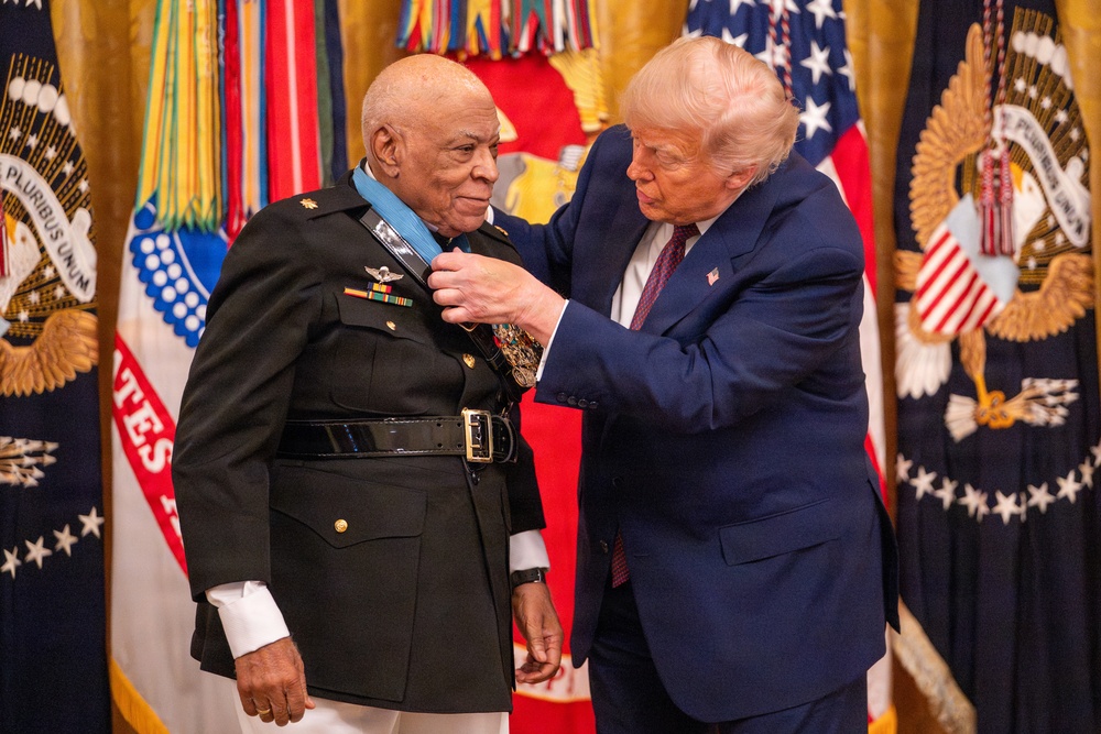 Medal of Honor: U.S. Marine Corps Maj. James Capers, Jr.