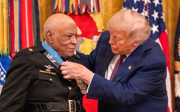 Medal of Honor: U.S. Marine Corps Maj. James Capers, Jr.