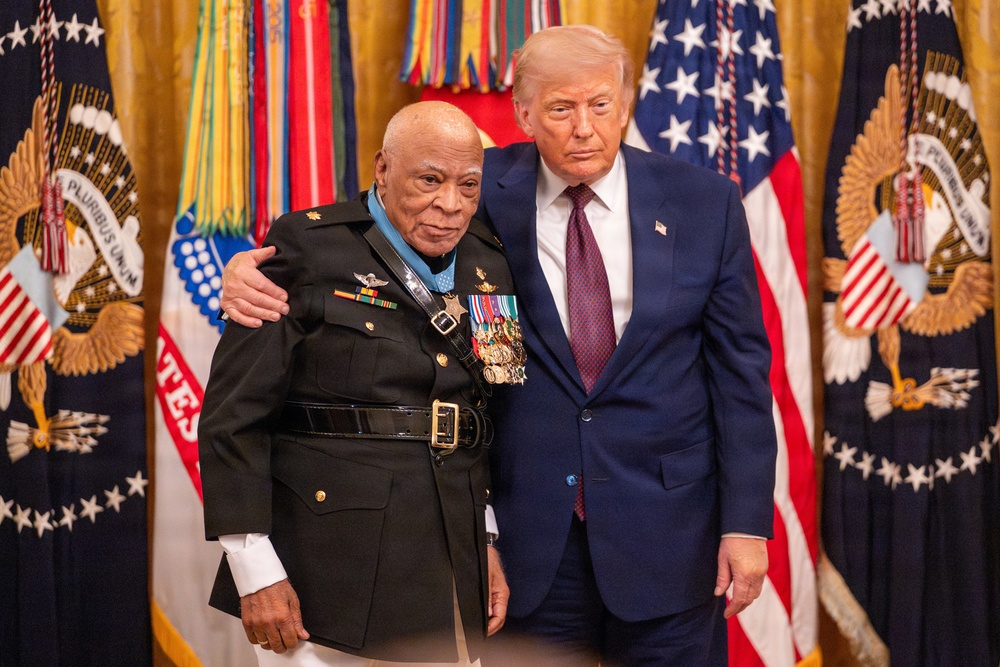 Medal of Honor: U.S. Marine Corps Maj. James Capers, Jr.