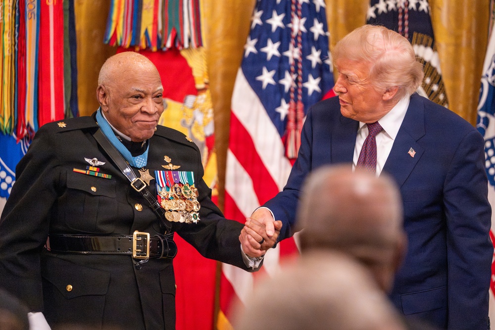 Medal of Honor: U.S. Marine Corps Maj. James Capers, Jr.