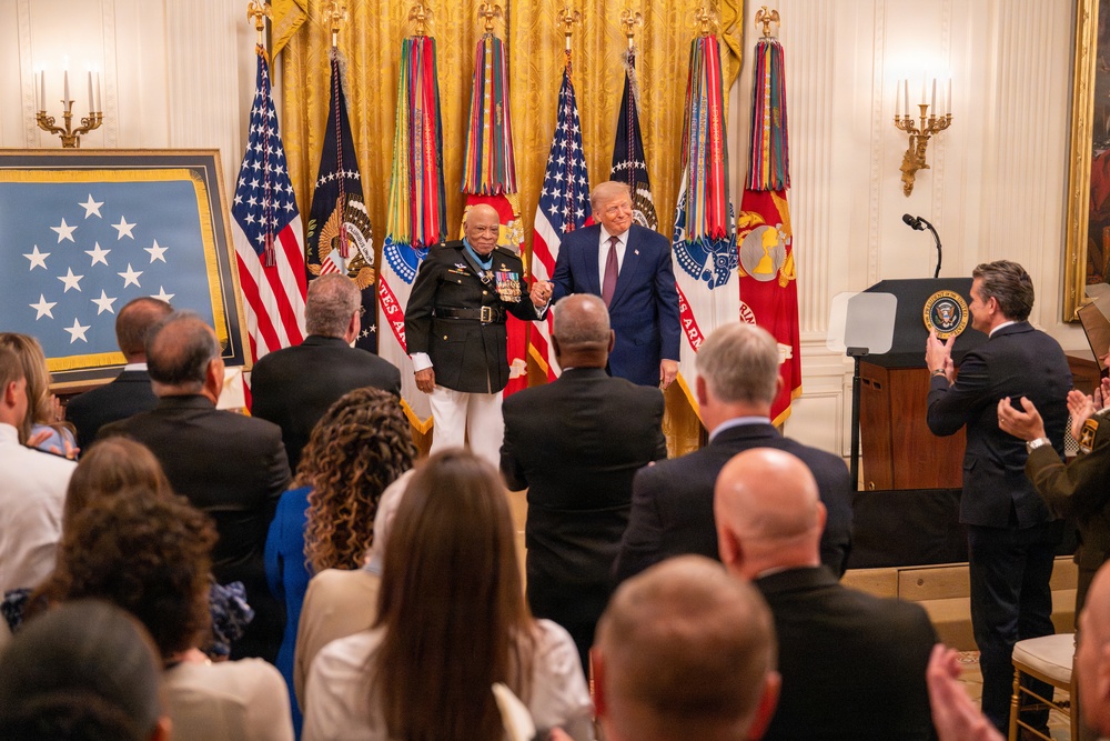 Medal of Honor: U.S. Marine Corps Maj. James Capers, Jr.