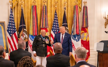 Medal of Honor: U.S. Marine Corps Maj. James Capers, Jr.