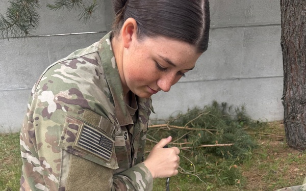 2nd Battalion, 3rd Field Artillery Regiment participates in Polish JROTC FTX