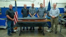 Carderock Team Applies Expertise to USS Defiant Model
