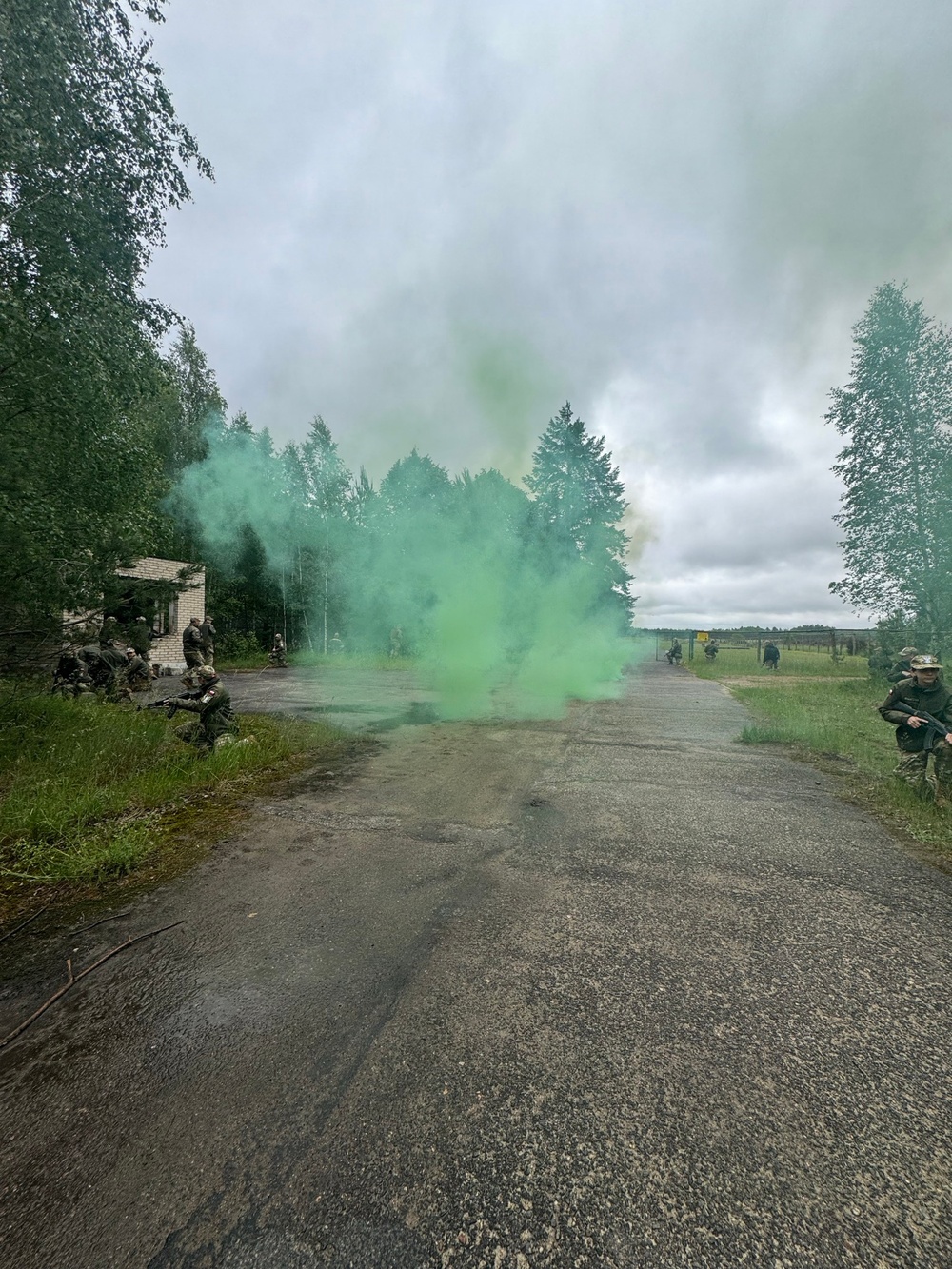 2nd Battalion, 3rd Field Artillery Regiment participates in Polish JROTC FTX