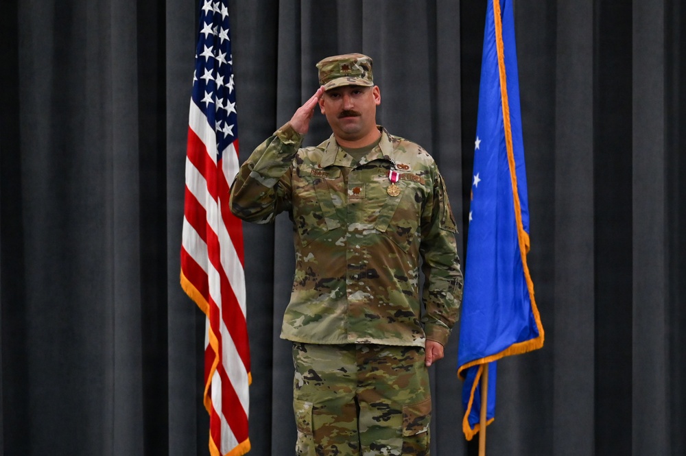 702nd Maintenance Squadron Change of Command Ceremony