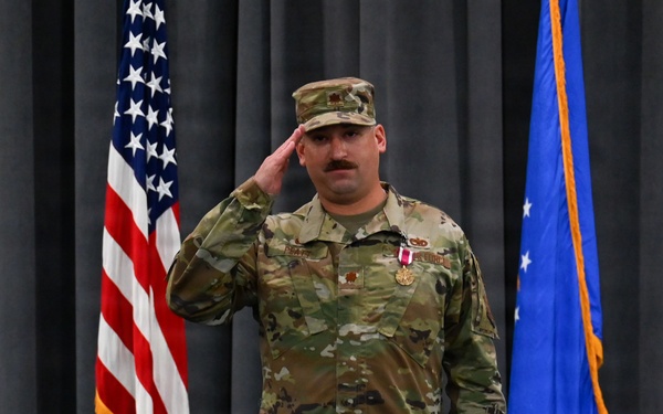 702nd Maintenance Squadron Change of Command Ceremony