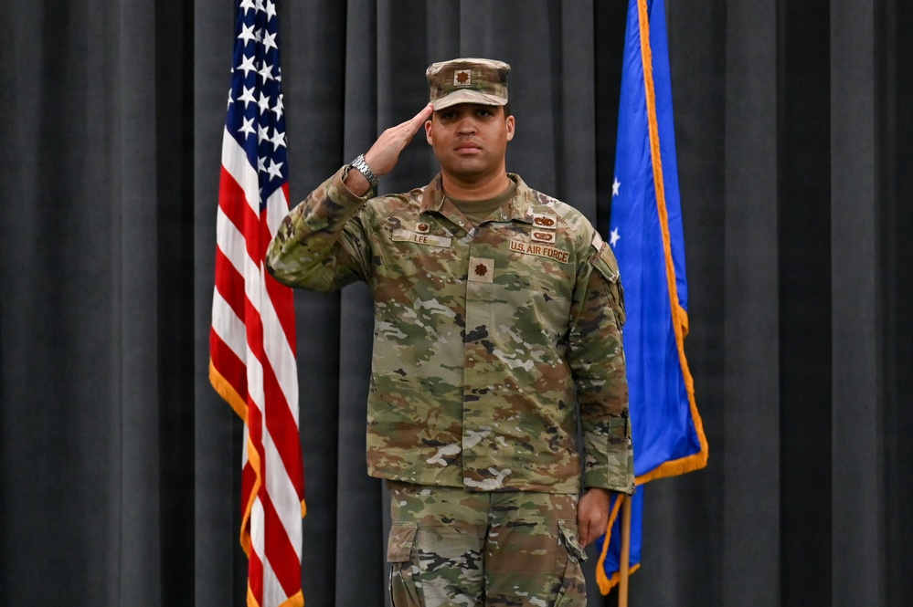 702nd Maintenance Squadron Change of Command Ceremony