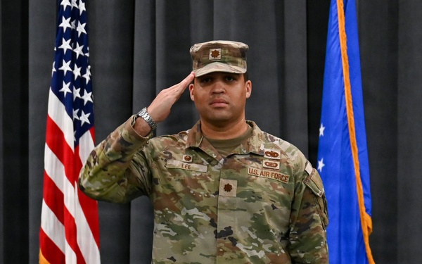 702nd Maintenance Squadron Change of Command Ceremony