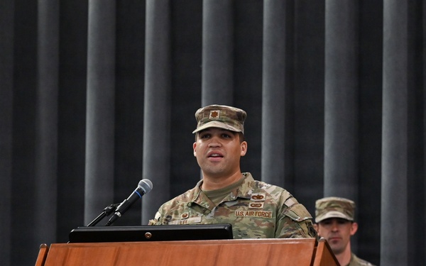 702nd Maintenance Squadron Change of Command Ceremony