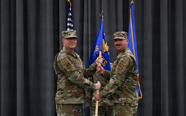 702nd Maintenance Squadron Change of Command Ceremony