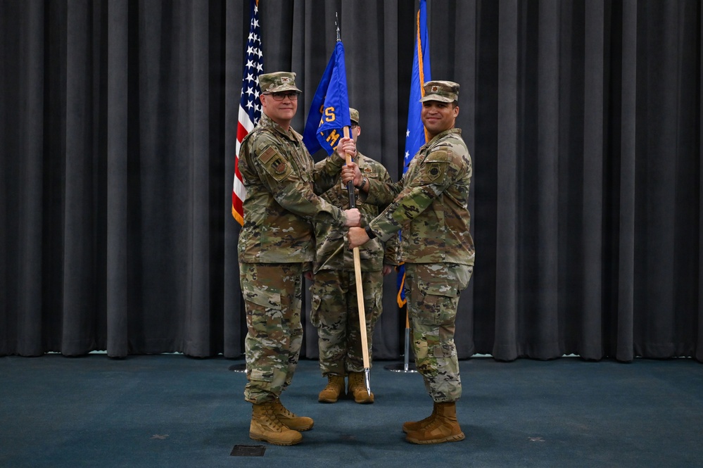 702nd Maintenance Squadron Change of Command Ceremony