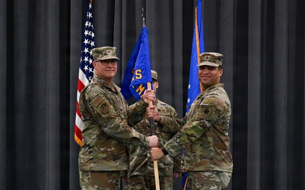 702nd Maintenance Squadron Change of Command Ceremony